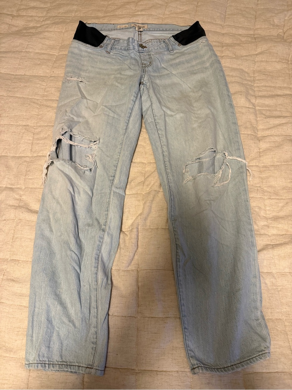 Madewell Maternity Slouchy Boyjean Size 27